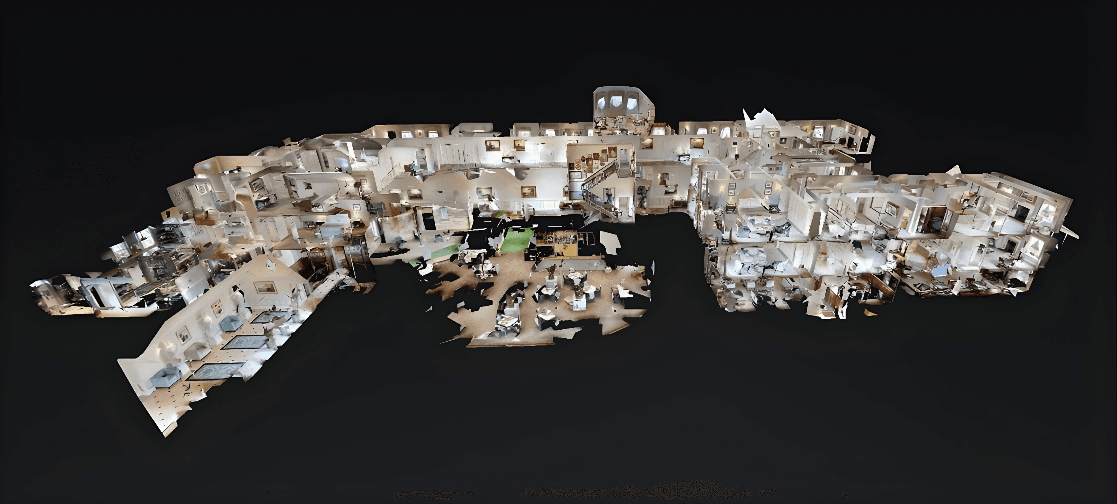 Savexit 3D area scanning